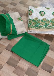 New Unstitched Dress Material Party Wear