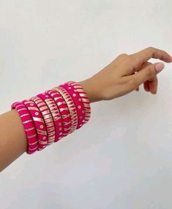 Thread Bangles Set Pair