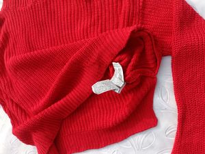 Forever21 Turtleneck Cropped Pullover