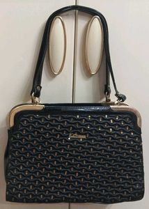 Classic black Kate Hill Bag