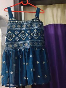 Blue Kurta Set