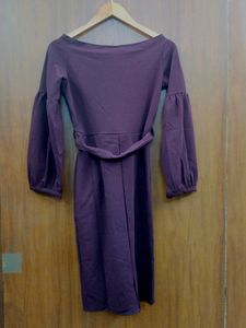 Women&#39;s Purple Dress