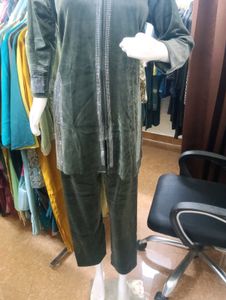 Party Wear Winter Coord Set