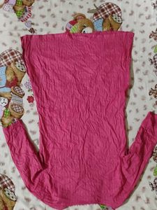 Pink Casual Dress kurti for women 🩷