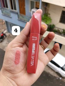 Mega Matt Velvet Lipgloss