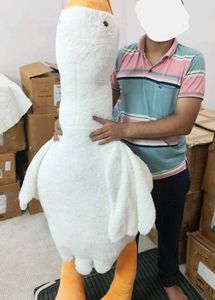 Giant Goose Plushie