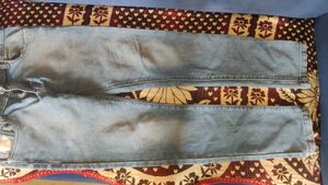 Light Wash Denim Jeans