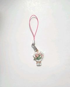 Floral Bouquet Phone Charm ✨