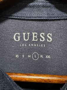 Guess Polo Blue Short Sleeves TShirt