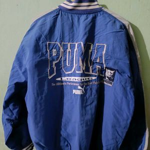Puma Blue Jacket XL