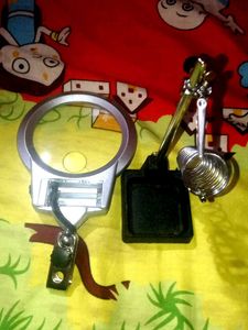 Multi Functional Magnifier Glaas