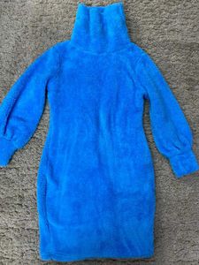Blue Fleece Jacket