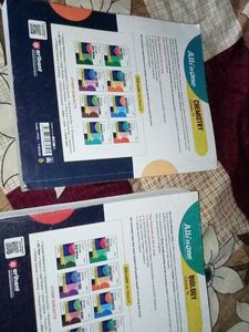 All In One Arihant Biology &amp; Chemistry Books📚