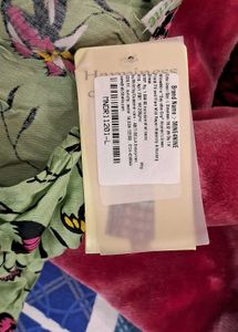 Maternity Cotton Floral Dress For L SIZE