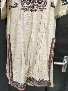 Embellished Kurta