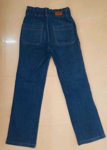 Paper Bag Waist Jeans