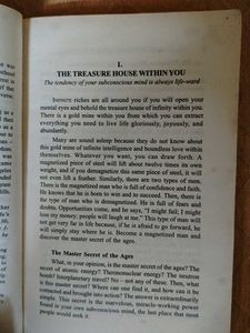 The Power Of Your Subconscious Mind