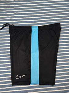 Nike Soccer Shorts - Black and Blue