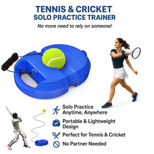 Solo Tennis &amp; Cricket Trainer