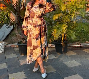 Boho Chic Midi Dress