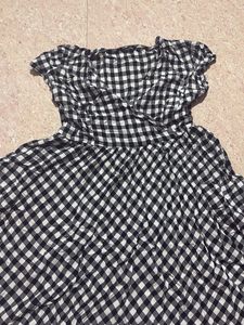 Gingham Dress