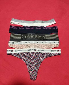 Combo 5 Thong Size 32/34