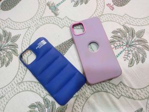 Cute Phone Cases (puffer case & levender)