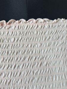 H&amp;M Off-shoulder Powder Pink Top