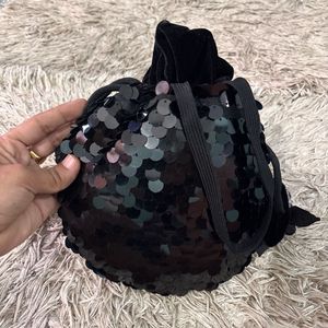 Sequin Pouch