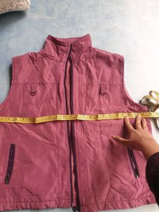 Stylish Sleeveless Vest