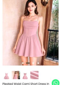 Elegant Pink Dress