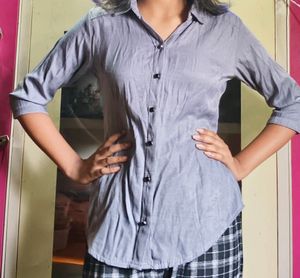 Grey Shirt