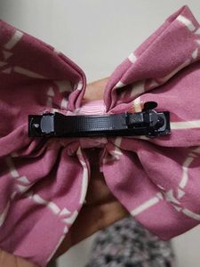 Handmade Cute Pink Hair Bow