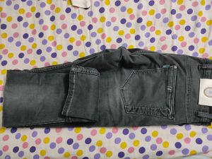 Charcoal Jeans Trousers From Max