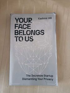 Your Face Belongs To Us Book
