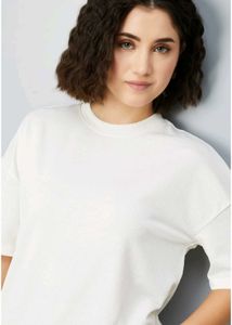 Casual White T-Shirt🤍