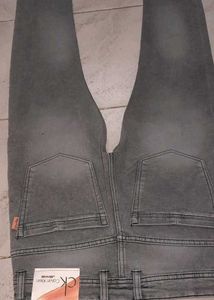 CK Jeans - Stylish Grey Denim