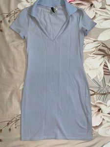 Blue Mini Dress