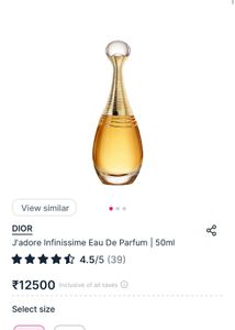 Dior J’adore Infinissime  EDP