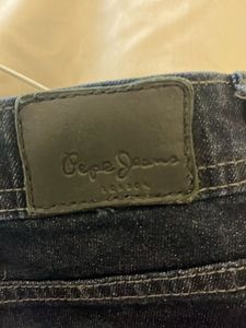 Dark Wash Denim Jeans