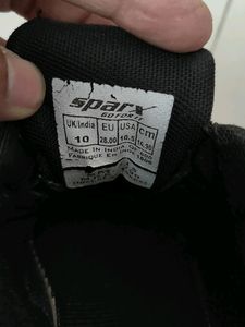 School Black Shoes Kids Number 10 Sparx