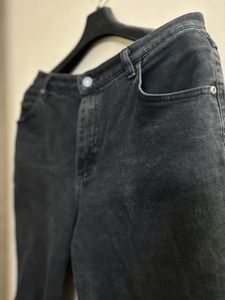 LEE Charcoal Black High Rise jeans