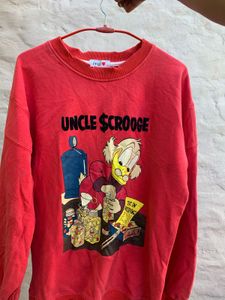 Uncle Scrooge Graphic Sweatshirt