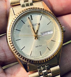 Citizen Golden Mens Watch