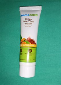 Mama Earth Ubtan Face Wash 😍