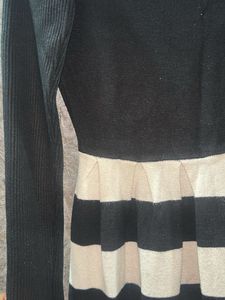 Black&amp;White Mini Dress