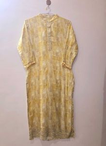 Muslin Kurta With Dupatta