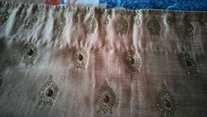 Stone Kundan Saree