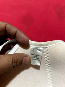 White Padded Bra | Size 85B (38B)