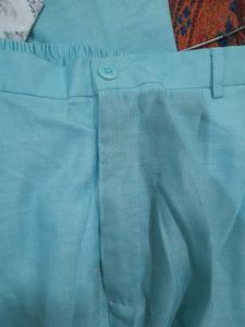 Kurta Payjama With Blazer